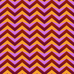 Seamless pattern. Arrows ornament. Ethnic motif. Arrowheads wallpaper. Geometrical backdrop. Folk background. Mosaic digital paper. Geometric textile print. Abstract web design. Vector art.