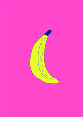 illustration of banana
