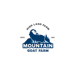 mountain goat farm logo