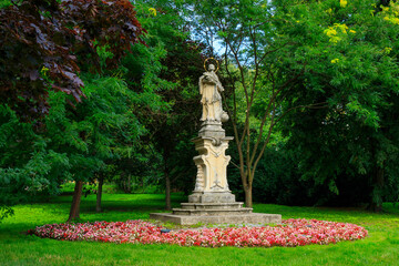 Kielce - Park miejski