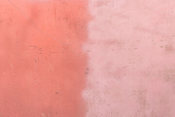 City Wall 2 Colors: Light Red and Pink-Beige Old Surface Texture for Text and Design Background