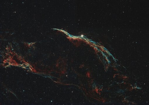Witch Broom nebula