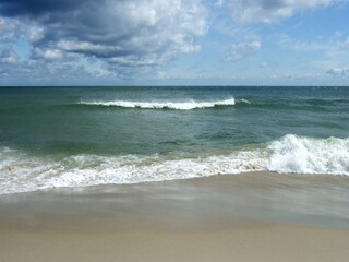 Sea ​​| Wave | Beach | Ocean | Clouds