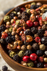 Raw Dry Organic Sichuan Peppercorn Mix