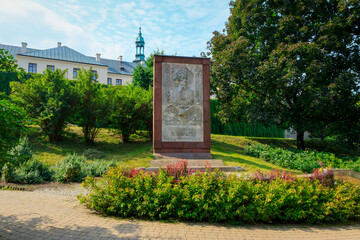 Kielce - Pomnik T. Kościuszki - obrazy, fototapety, plakaty