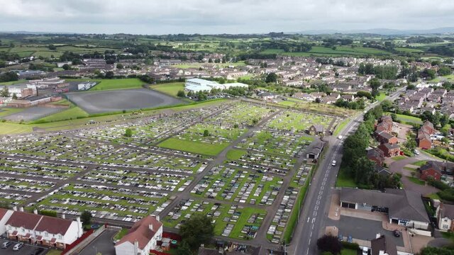  Ballymena Cemetery County Antrim Northern Ireland