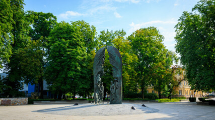 Kielce - Pomnik Armii Krajowej - obrazy, fototapety, plakaty