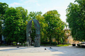 Kielce - Pomnik Armii Krajowej
