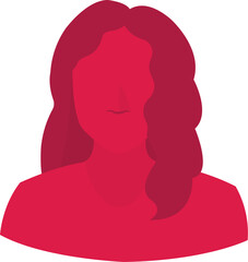 Young Woman Vector