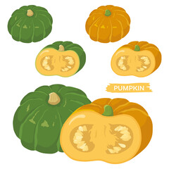 カボチャセット