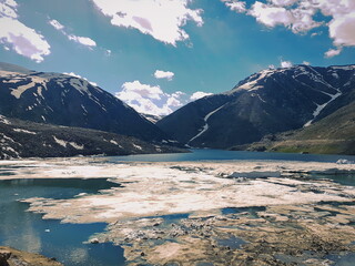 Lulusar lake, Naran, Pakistan. 
The word 