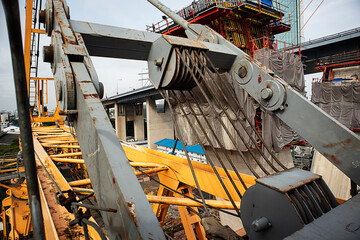 Tower Crane Hoist and Sling System for Tower Crane Repair