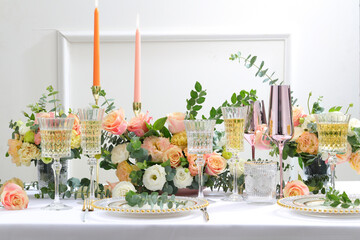 decorative elements, wedding design, wedding background, rose, holiday, floral, setting, table, background, decoration, flower, bouquet, vase, wedding, interior, home, decor, house, arrangement, sprin