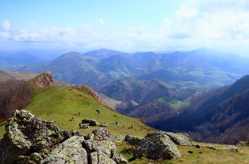 Obraz premium montagne paysage