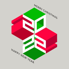 Happy New Year 2022 and Merry Christmas