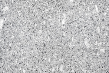 Wall terrazzo texture gray blue of stone granite black white background marble surface pattern sandstone small have mixed sand tile background.