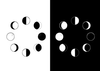 Faces de la luna, faces of the moon