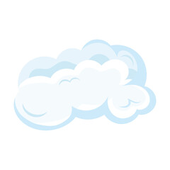 climate cloudy icon