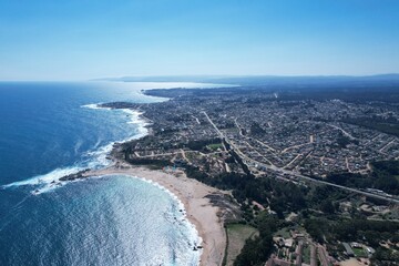 view from the top of the mountain