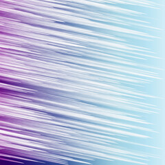 Blue and purple abstract background with moving stars or wind effect. winter and cosmic pattern