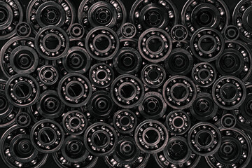 Bearings. Ball bearings. Thrust bearings.