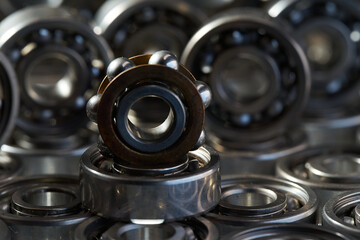 Bearings. Ball bearings. Thrust bearings.