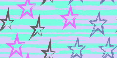 Modern illustration for wrapping paper design. Wallpaper wrapping paper textile print.