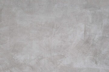 Brush stroked concrete wallpaper texture in light grey