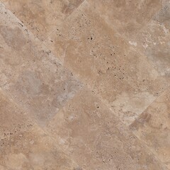 Tumbled travertine paver tile texture