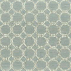Upholstery fabric texture with traditional geometric pattern