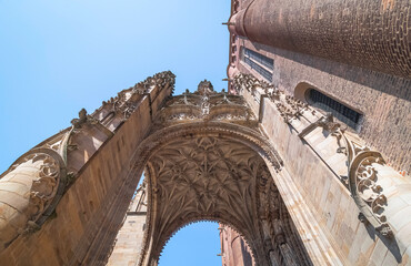 Vue de la cathédrale d'Albi, Tarn, France.	