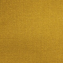 Yellow boucle fabric texture close up