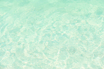 Sea surface. Blue water texture.