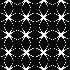  Vector pattern with symmetrical elements . Repeating geometric tiles from striped elements. black patterns.