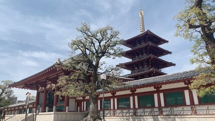 四天王寺 総本山 寺院 聖徳太子建立七大寺 荒陵山 大阪府