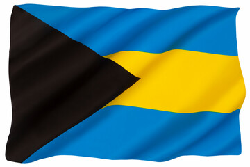 Flag of the Bahamas