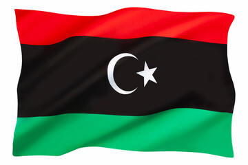 Flag of Libya