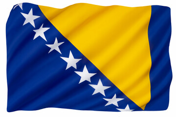 Flag of Bosnia and Herzegovina