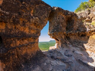 Chapada das Mesas National Park. Portal da Chapada