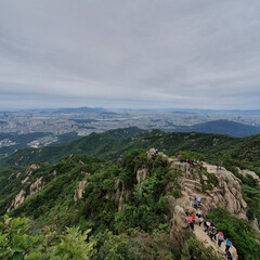 view from the mountain