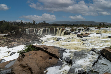 14 falls in Thika Kenya Africa