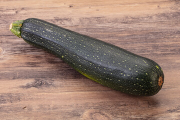 Tasty young organic natural zucchini