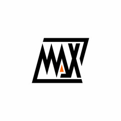 MAX logo design inspiration. can be used for various product brands