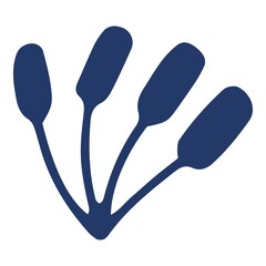 Botanical plant icon cartoon vector. Wild flower branch