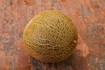 Sweet ripe and tasty melon