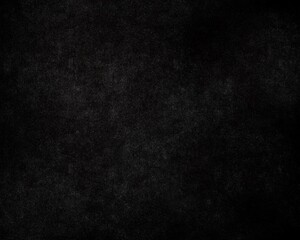 Abstract black grunge background with white abrasion 