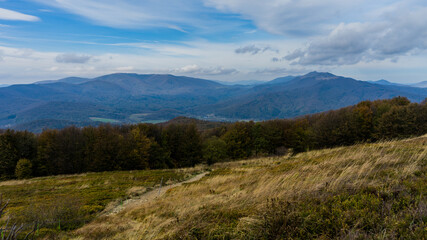 autumn in the mountains