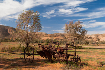 Fototapeta na wymiar Flinders Rangers - South Australia