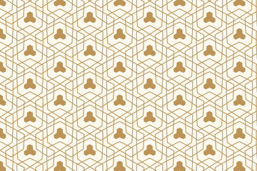 Geometric pattern design. Seamless vector for multiple usage