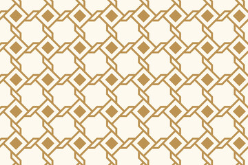 Geometric pattern design. Seamless vector for multiple usage